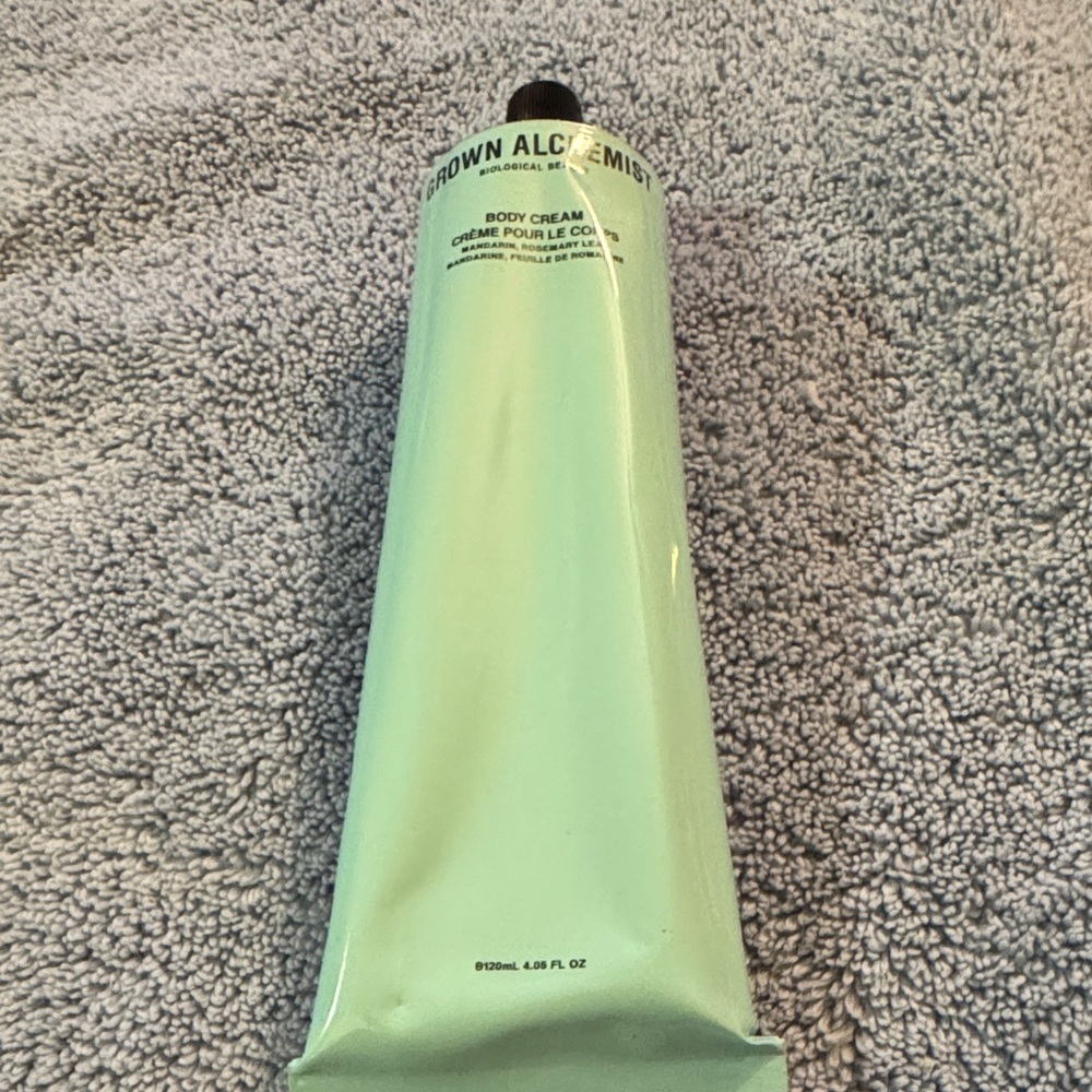 Grown Alchemist Mandarin rosemary leaf body cream